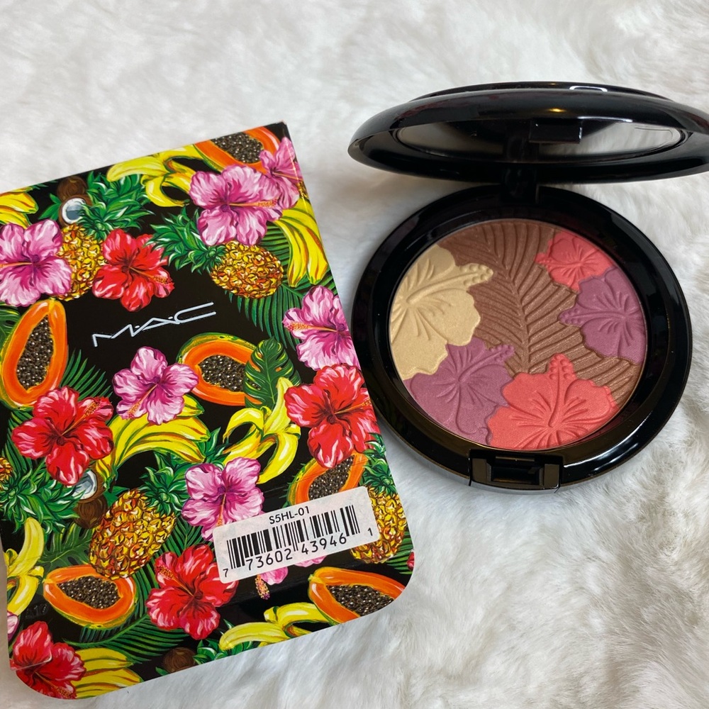 Mac limited edition bronzer blush